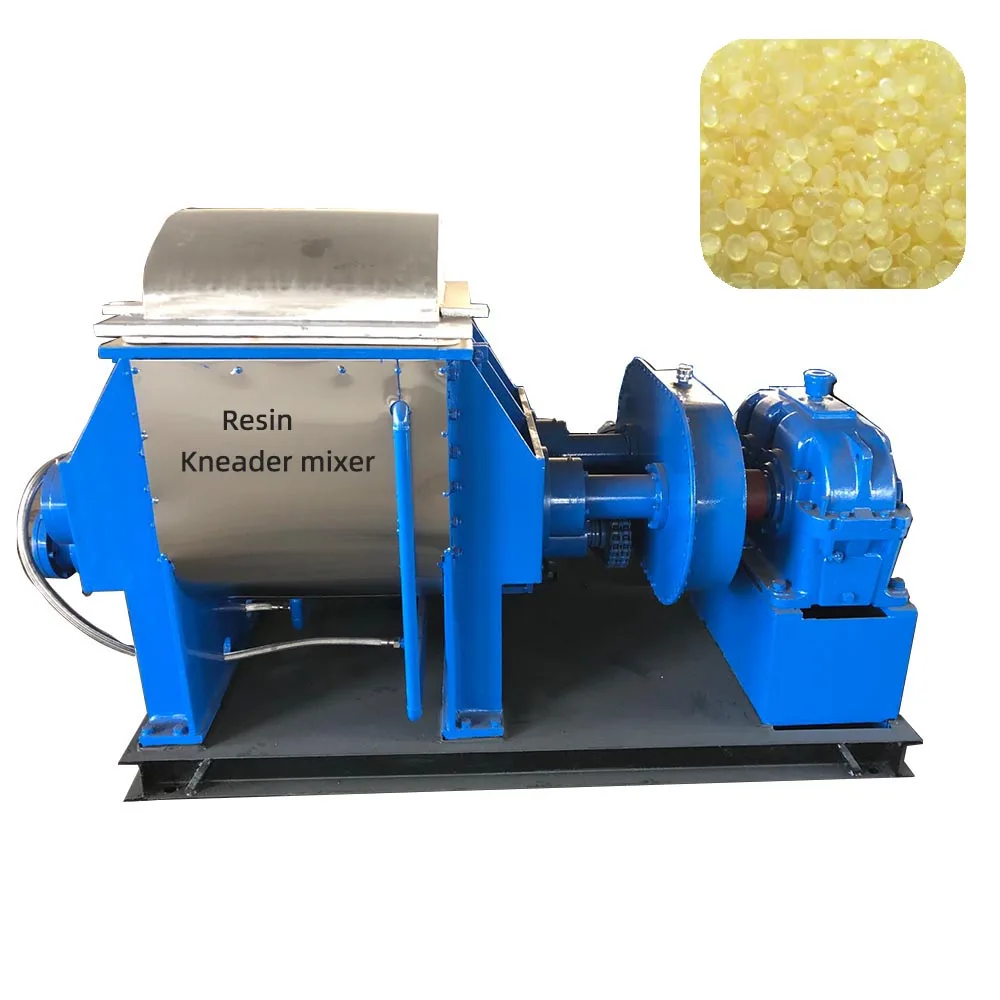 Sigma Mixer Extruder/Mixtruder Efficient Mixing Extrusion Solution