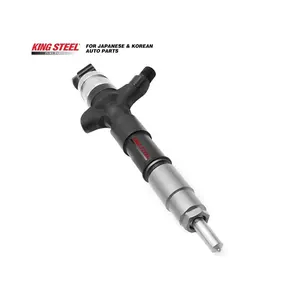 Japanese Auto Part Common Rail Fuel Inyectores Valve Inyectores Diesel for Toyota HILUX 2001 LAND CRUISER PRADO 2017 23620-69115