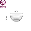 Transparent 9cm 108pc/carton