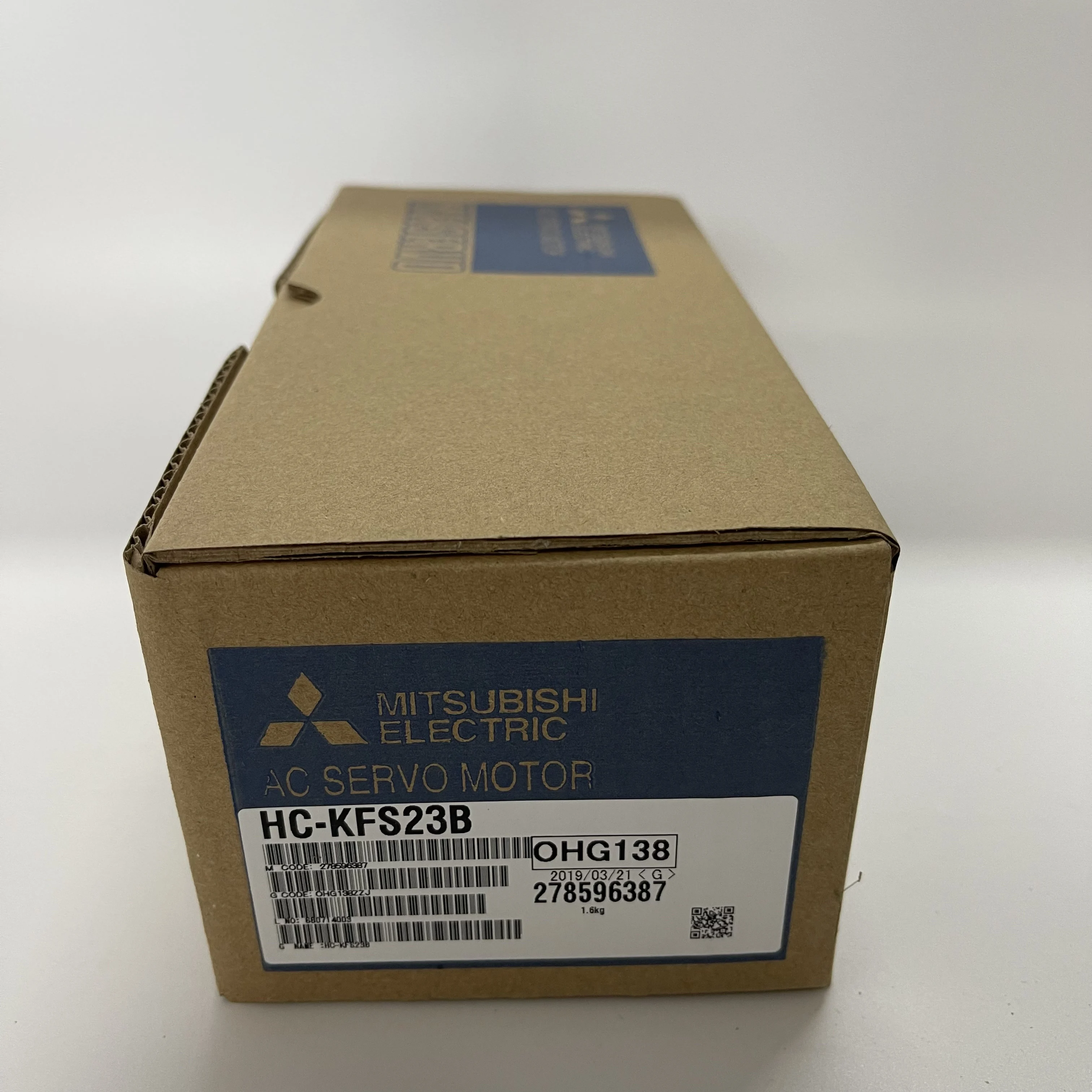 Mitsubishi AC Servo Motor HC-KFS23B