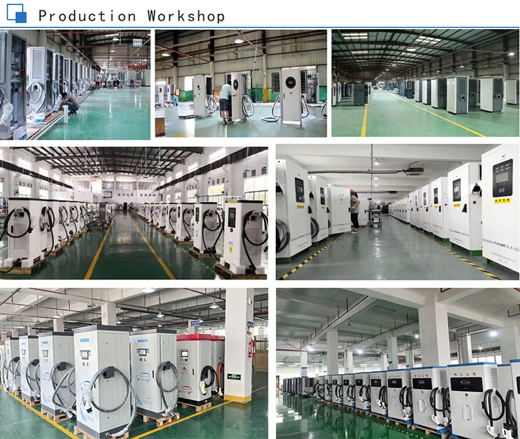 60KW 120KW 240KW 480KW 600KW ev dc Charger Station Electric Car Ev Dc Charging Stations supplier