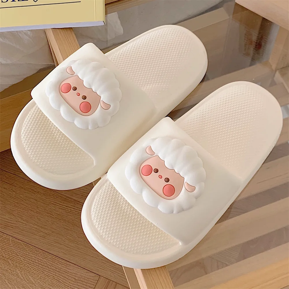 Bathroom Slippers Bedroom Sandals XIXITIAO Cute Home Bedroom