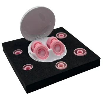 Silicone Replacement Earplugs with Padded Earphone Accessories Household Sundries
