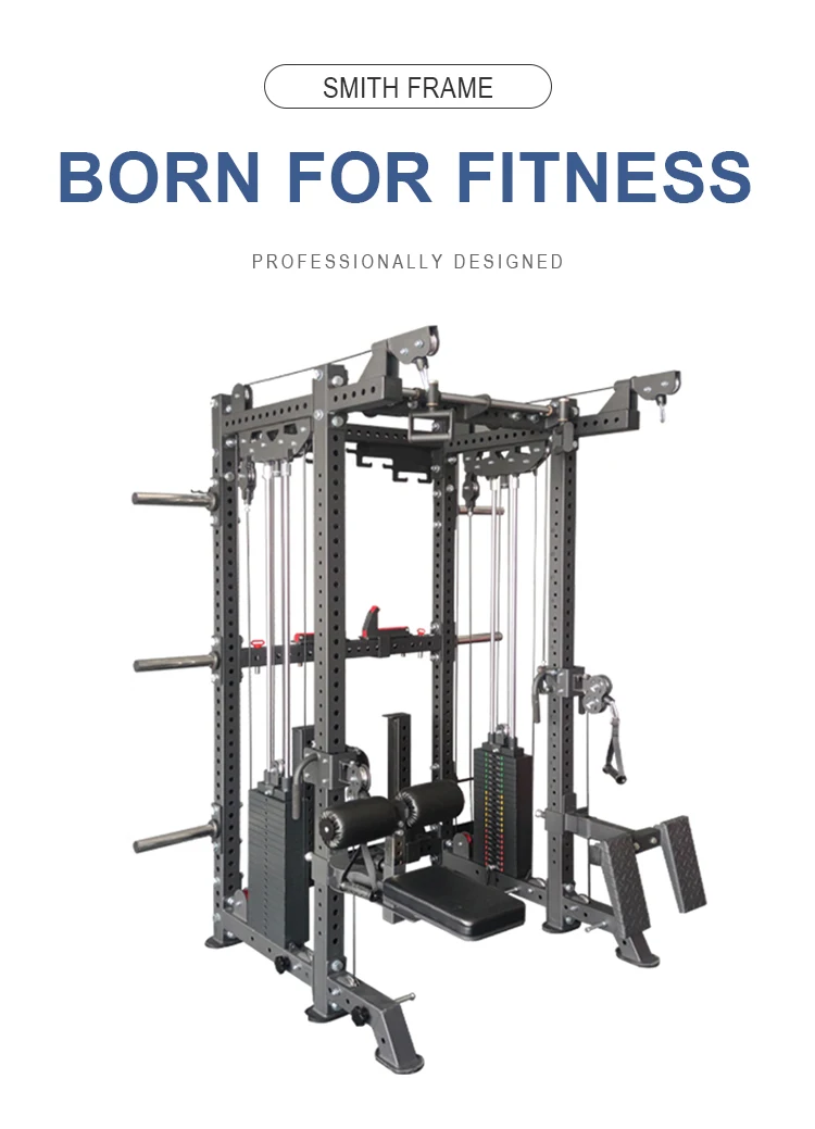 Ldh Custom Gym Cross Equipment Fitness Hammer Strength Functional