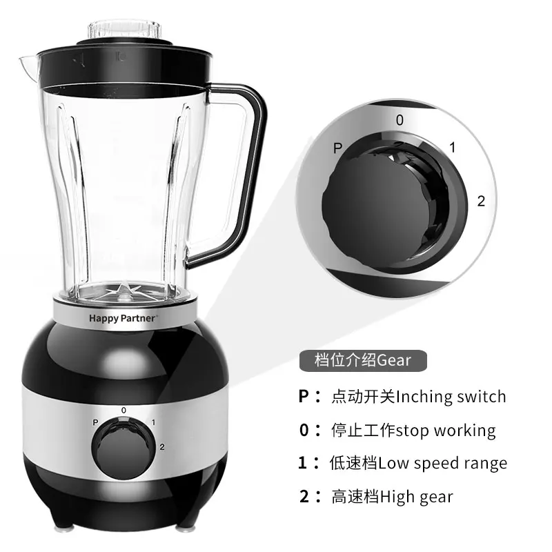 Happy Partner Multifunctional Kitchen Appliances Blenders and  Variable Speed Blenders  Blender Heavy Duty
