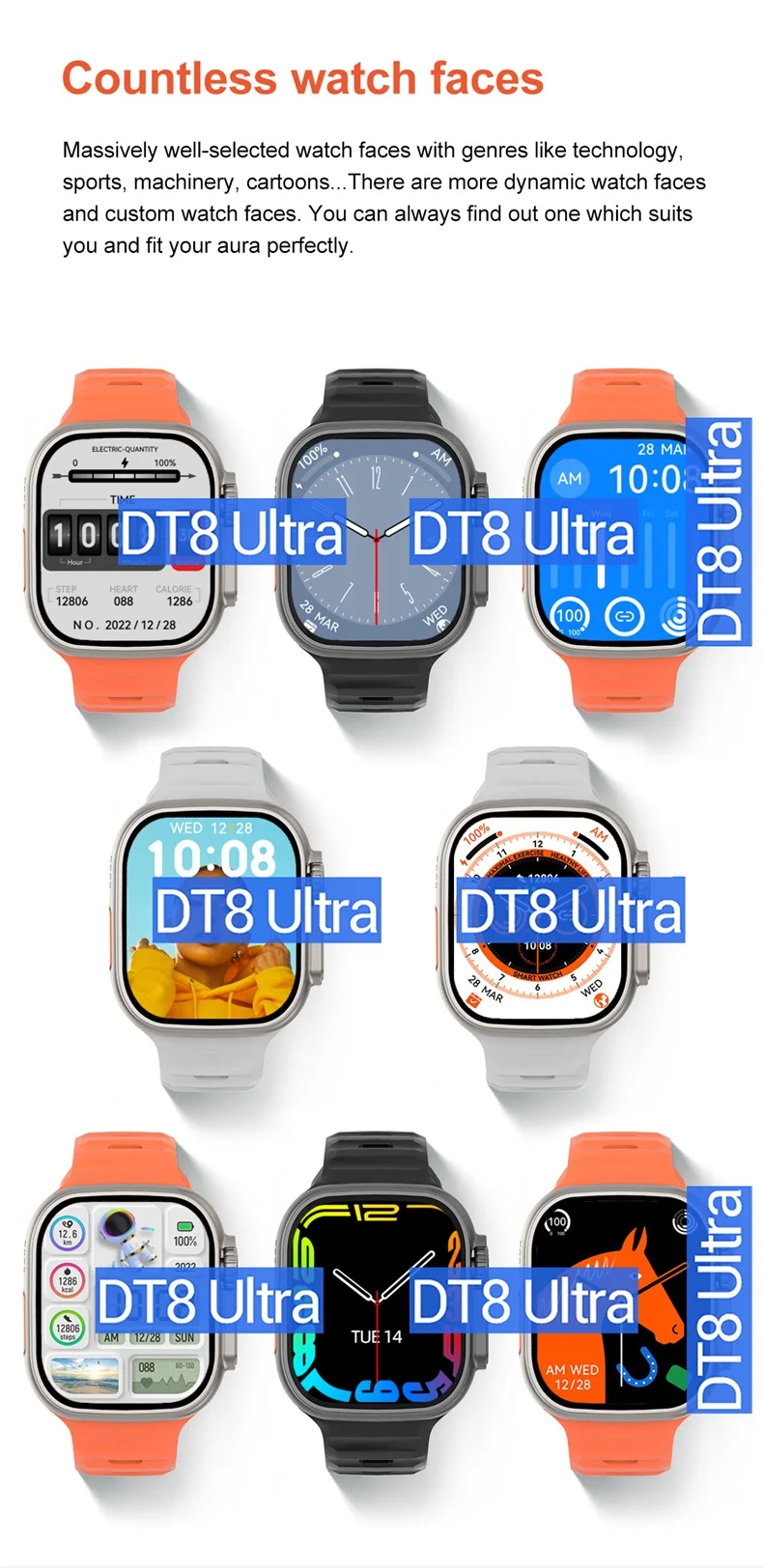 2023 New Series 8 Ultra Smartwatch DT NO.1 DT8 Ultra NFC Watch Calling Smart Watch DT8 Ultra (16).jpg