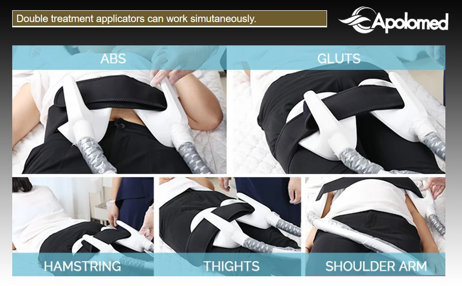 Apolomed Ems Slim Machine for Muscle Stimulation and Slimming supplier