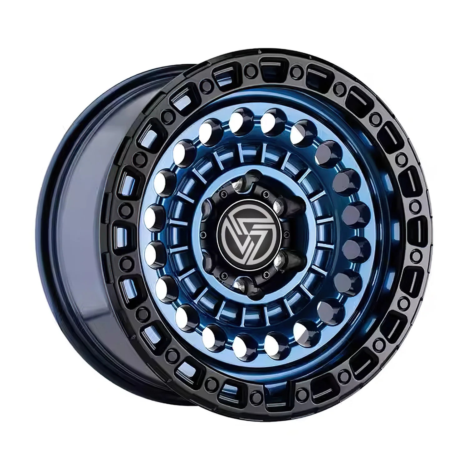 XL Custom Concave Beadlock Off Road Truck Forged Wheels Pickup Rims for toyota Hilux tundra tacoma 4x4 Offroad Beadlock Wheel - Image 5