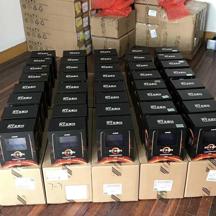 AMD Ryzen Threadripper 3990X 64コア/128スレッドの高性能CPU