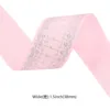 Pink, 10 Yards Per Roll