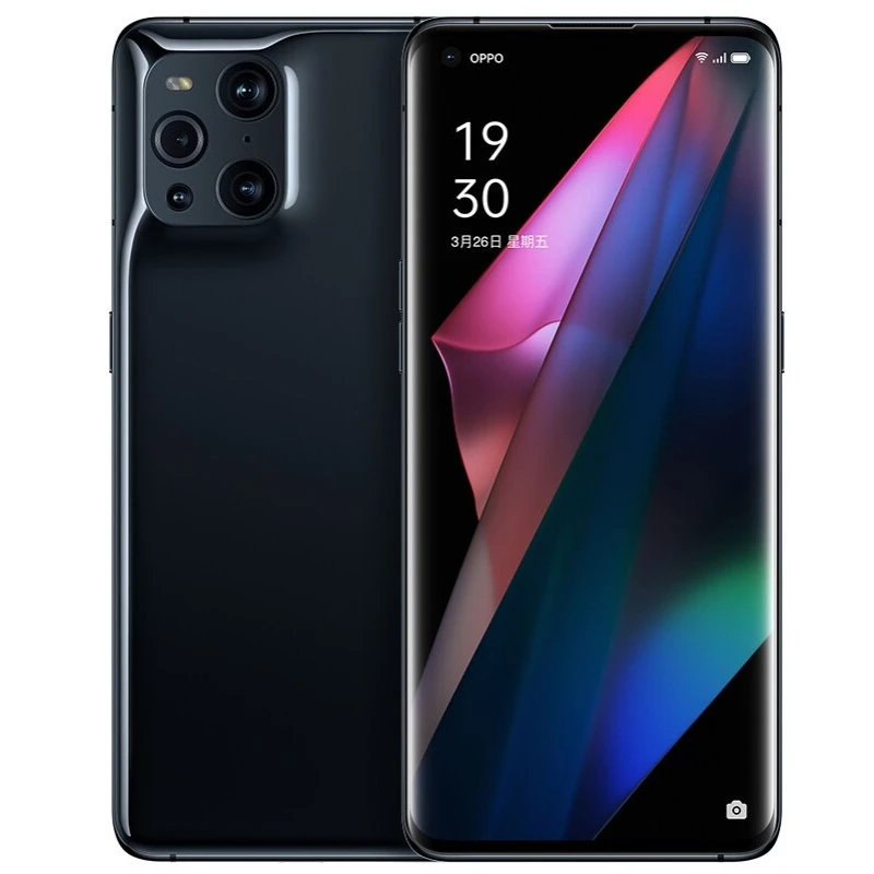 Оригинальный мобильный телефон Oppo Find X3 Pro 5G Snapdragon 888 Android 11 0 6 7