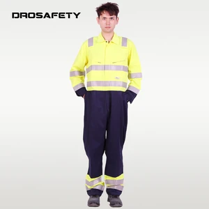 Welding Technician Fr Clothing Arc Protection Fire Resistant Work Clothes Mens Coverall Uniform