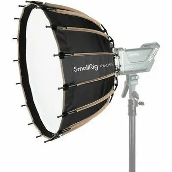 RA-D55 Softbox 55cm Parabolic Quick Release Softbox for SmallRig RC120D/RC120B/RC220D/RC220B Other Bowen-S Mount Lights detail image
