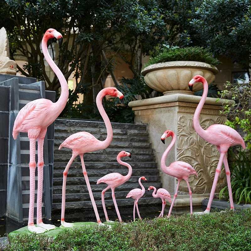 Garden-Decor-Beautiful-Bird-