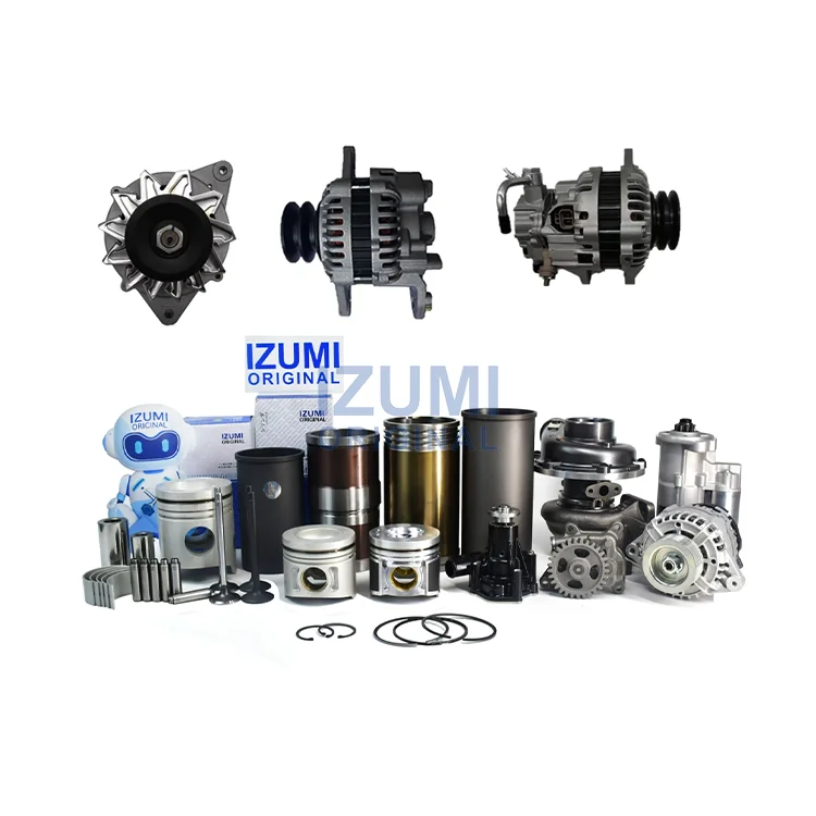 IZUMI ORIGINAL 3L Alternator High Quality Diesel Engine Parts For Toyota