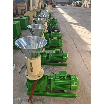 CE Approved Small Biomass Fuel Wood Sawdust Pellet Machine With Cheap Price