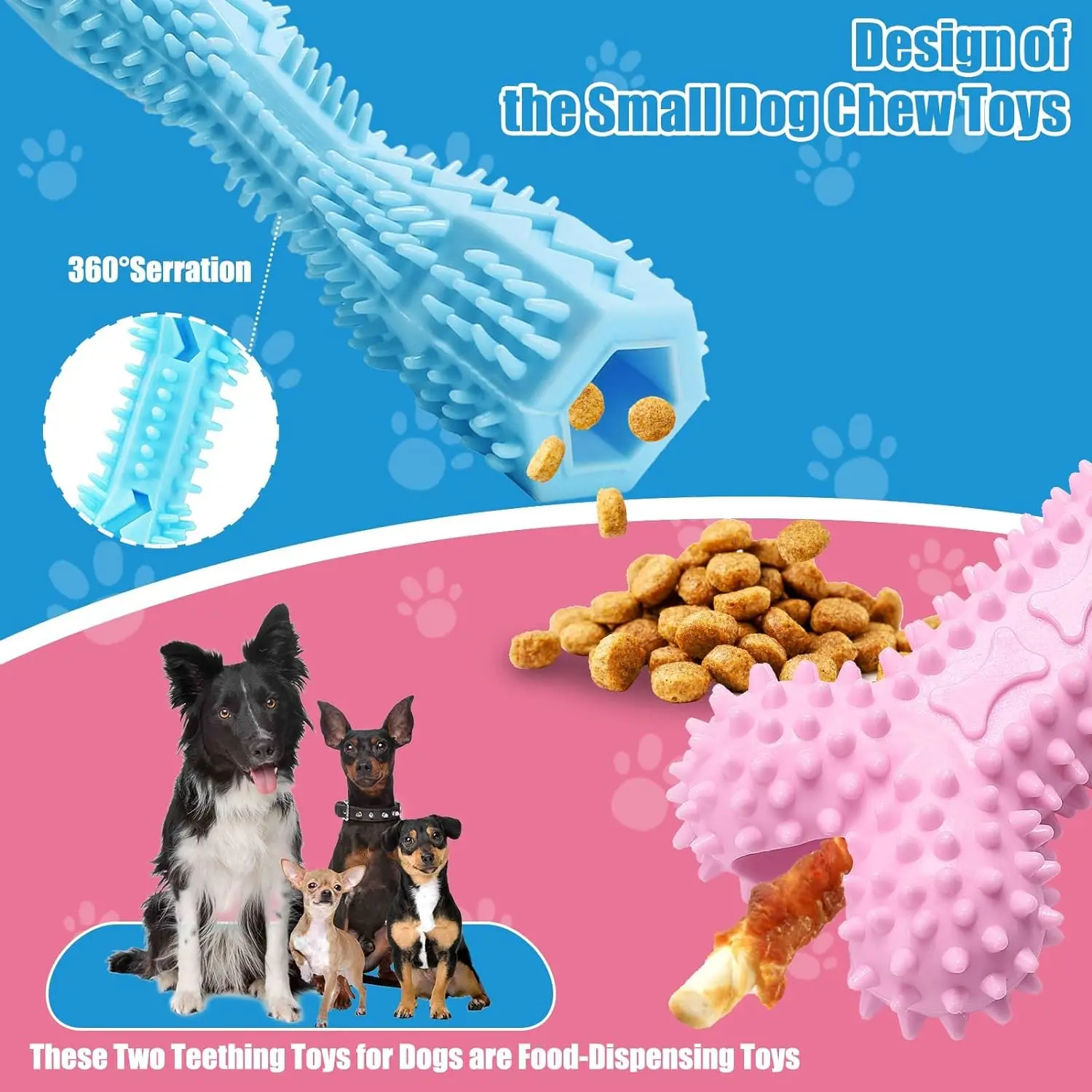 Natural Rubber Dog Chew Interactive Dogs Toy Squeak Teeth Chew Corn