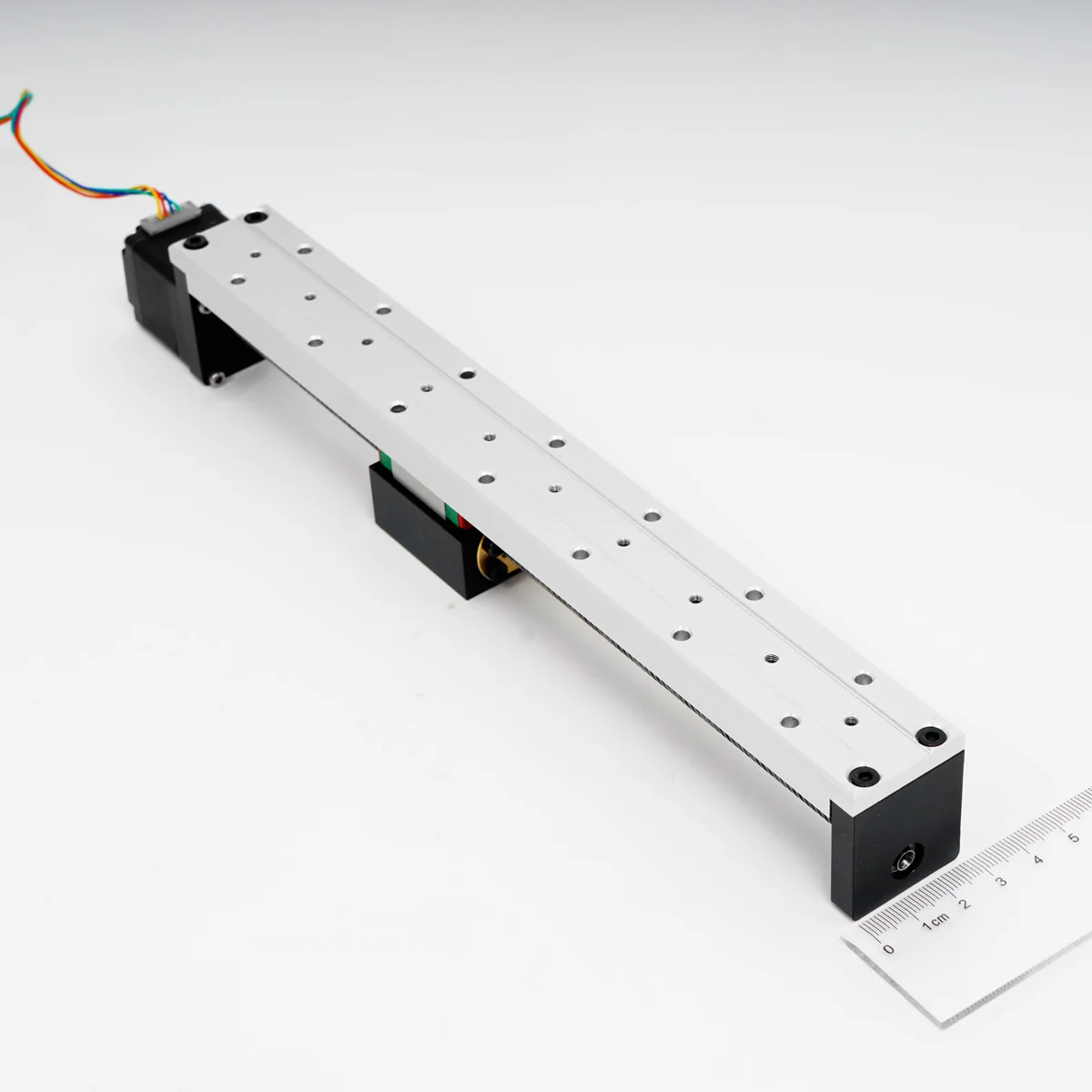 Mini Linear Rail Slide Micro Guide Miniature Actuator Trapezoidal Ball Screw with Stepper Motor