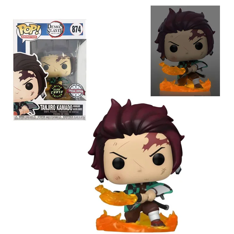 PRÉ-VENDA] Funko Pop Desenho/Animação - Demon Slayer - Tanjiro