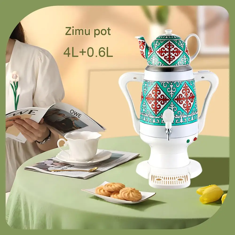 Turkey Big Trade Style Classic Antique Water Tea Russian Samovar