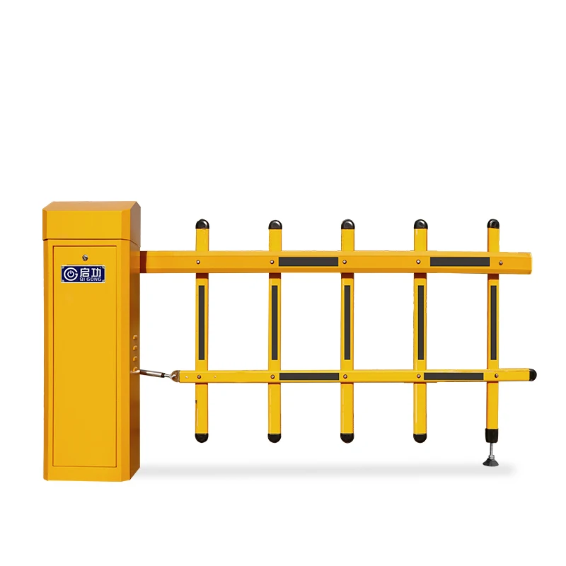 Automatic Anti-Toll Evasion Solution License Plate Recognition Barrier Gate Car Parking System Drop Arm for Outdoor Application