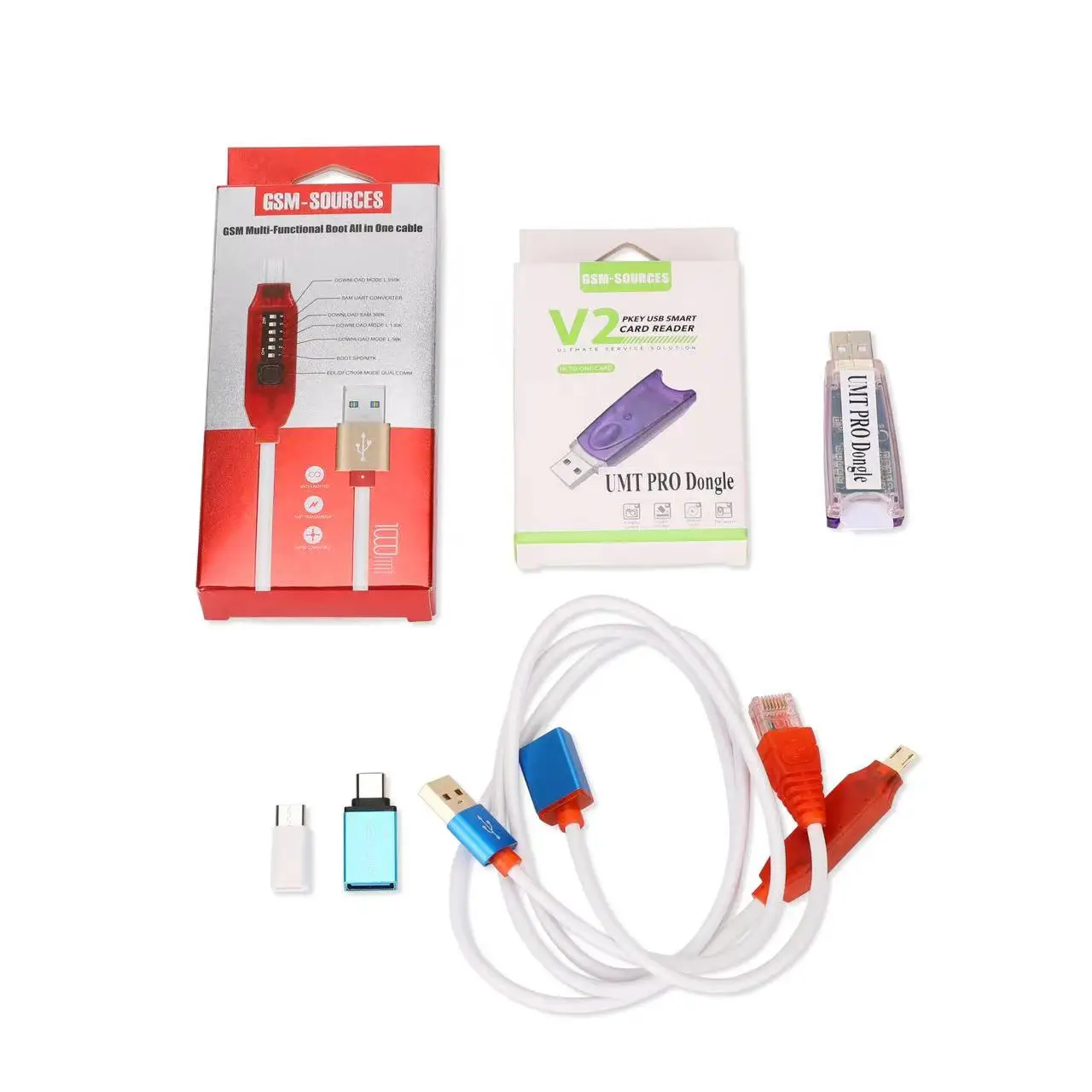 UMT Pro Dongle Activated – 2-in-1 UMT & Avengers Ultimate Multi-Tool For Phone Repair