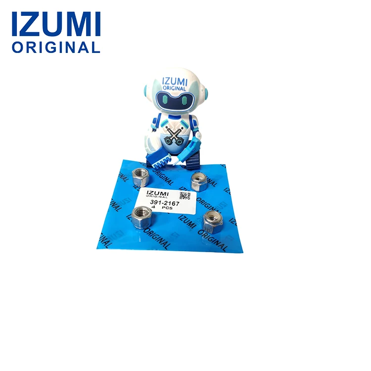 IZUMI ORIGINAL - Nutha Gluaiseachta Leathraite 391-2167 3912167 do Mhacainí CAT C32, do Caterpillar