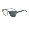 C5 light blue to dark blue frame-color-changing gray lenses