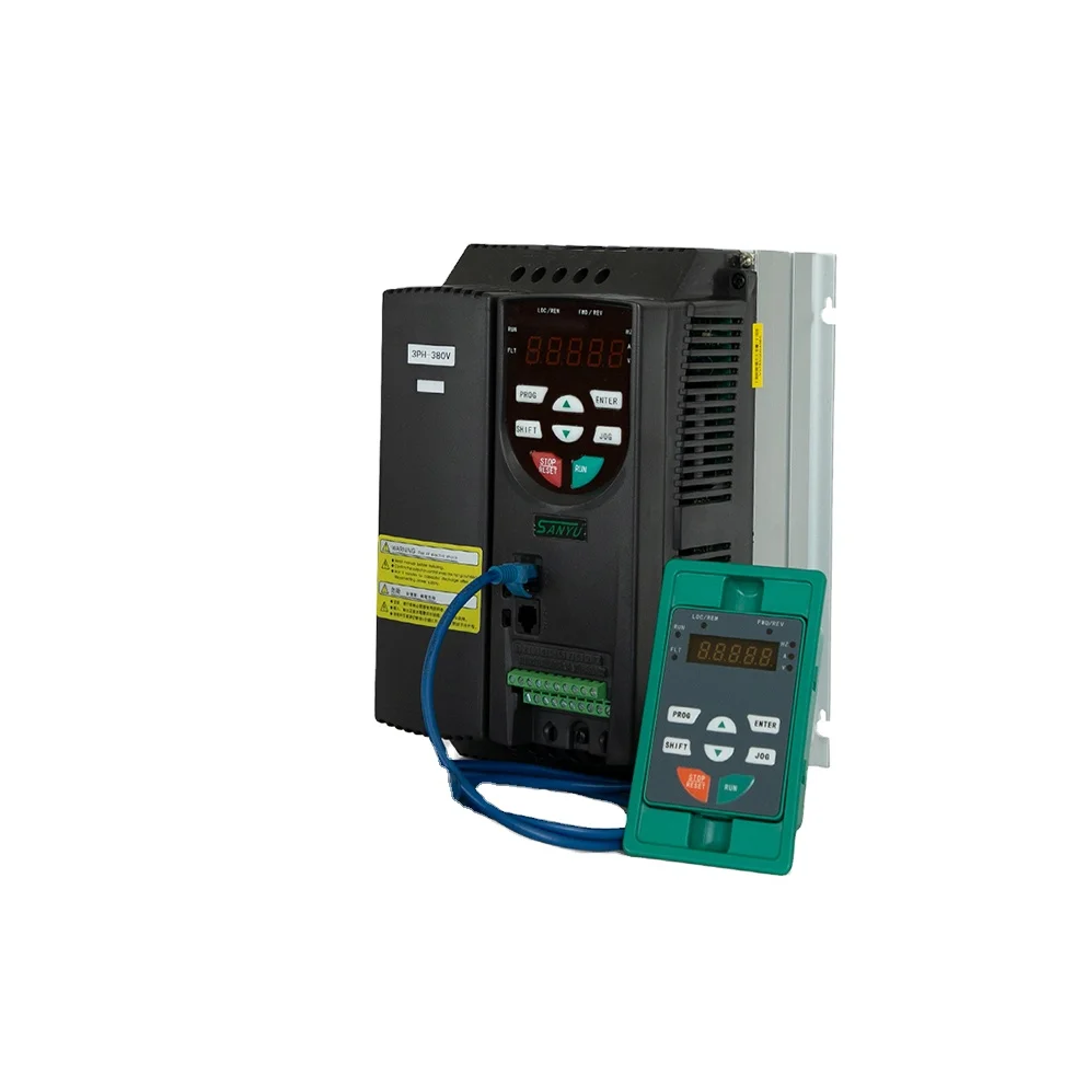 Sanyu SY8000 Series Vector Control 3 Phase 380V 220V Frequency Inverter AC Motor Drive VFD