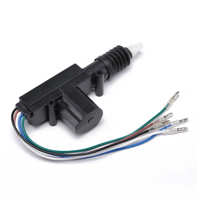 Promata Car Central Locking System 12v Door Lock Actuator with 4 Motors 6kg Push Power Car Center Lock Gun
