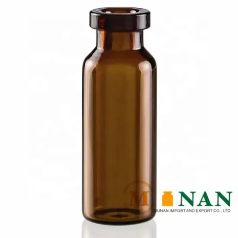 Wholesale 3ml 5ml 7ml 10ml 15ml 20ml 30ml Clear Glass Vial Bottles Pharmaceutical Glass Vial