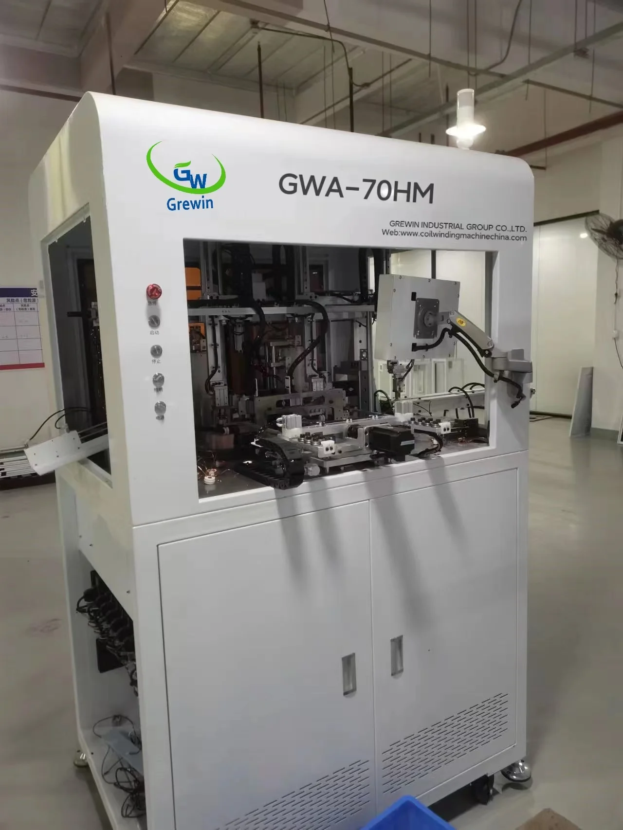 Fully Auto  PLC Hook  Toroidal Transformer Core Winding Machine for Silicon Steel Toroid Transformer Ferrite Magnet Core Green