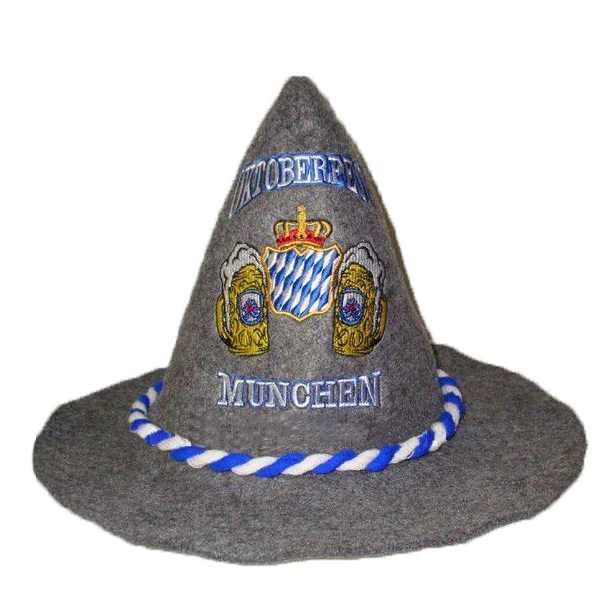 oktoberfest paper hats