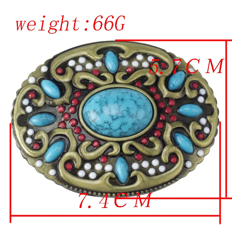 Cowgirl Turquoise Concho Western Fashion Belt Buckle 38mm Buy Belt Buckles,Western Belt Buckle