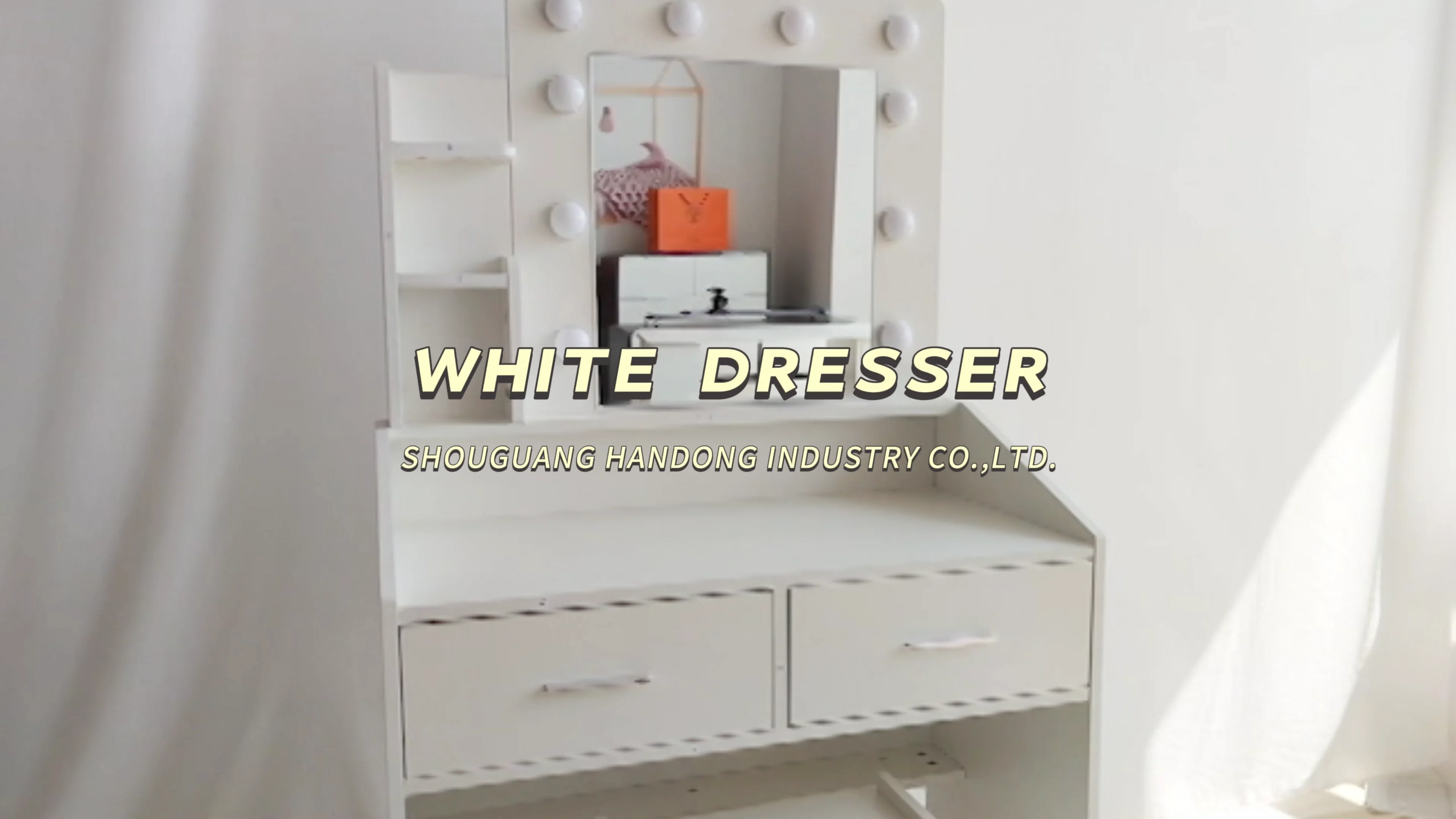38'' Wide Vanity With Mirror Dressing Vanity Dressing Bedroom