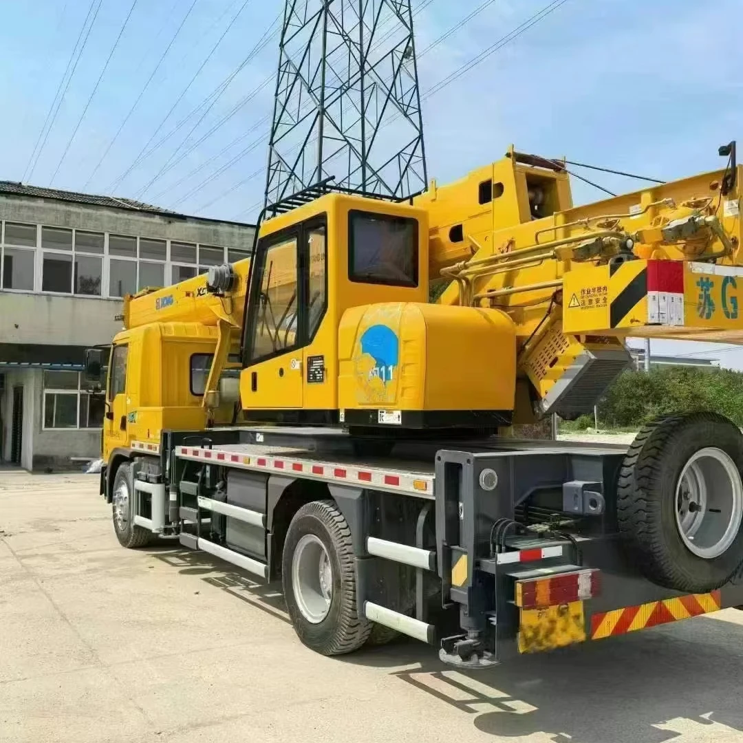 2018 2019 2020 2021 2022Years China Brand 12 Ton Mobile Crane Used XCT12  Second Hand Truck Crane for Sale