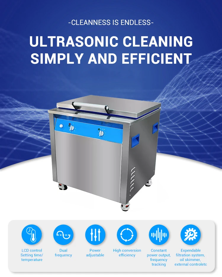 China Industrial Ultrasonic Cleaning Machine Manufacturers