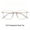 C9 Tè grigio trasparente