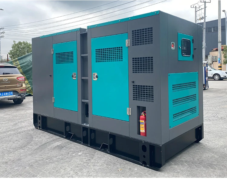 YFS 150/180/200/220/250KW KVA electric generator without fuel with brushless alternator genset diesel generator