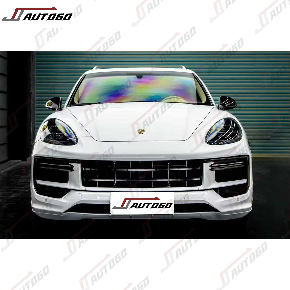2025 New Design Facelift Refit Retrofit Old to New Body Kit for Porsche Cayenne 958.1 2011 2012 2013 2014 Upgrade to 2024+ 9Y0.2