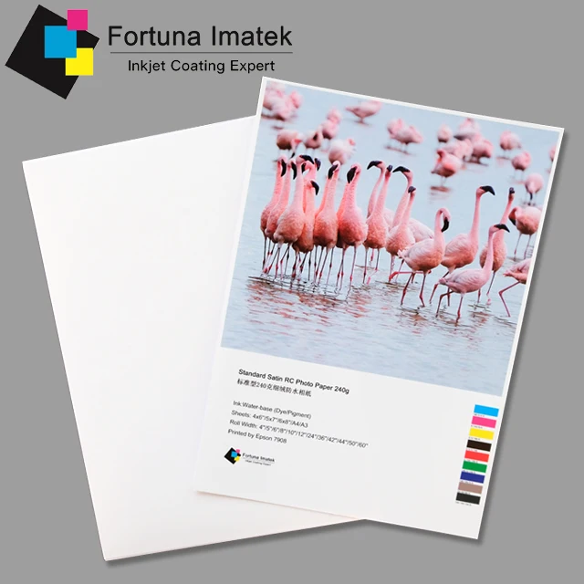 Professional Eco-solvent Photo Paper Matte Eco-solvent/Latex/UV Photo Paper