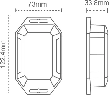 M3 beacon devices with bluetooth beacon technology for asset management tracking