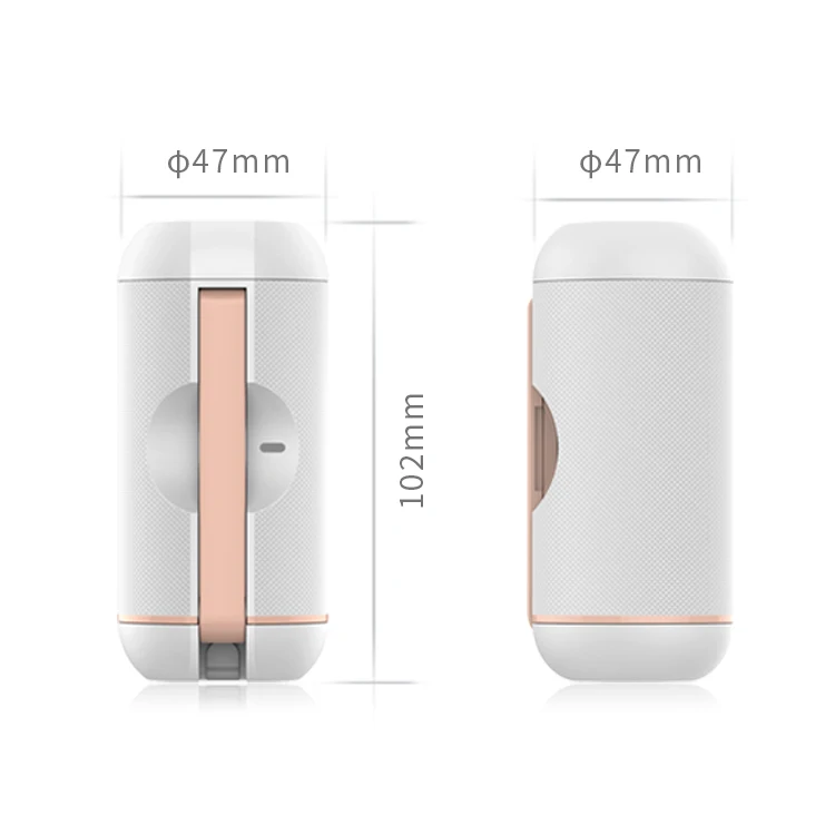 Premium Muslim Collapsible Personal Handheld Bidet Electric Foldable Pocket Spray Rechargeable Portable Smart Travel Bidet supplier