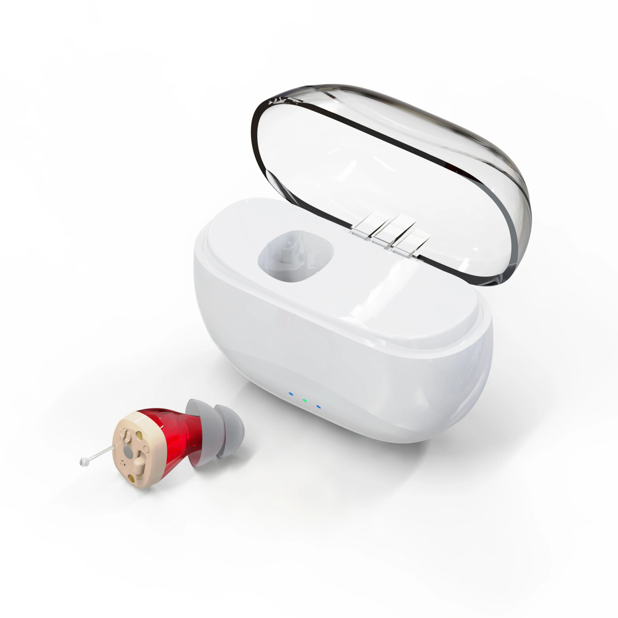 Digital CIC Mini Hearing Aids for Seniors Rechargeable Invisible Hearing Amplifier Price List Hearing Aids Manufacturer Cheap