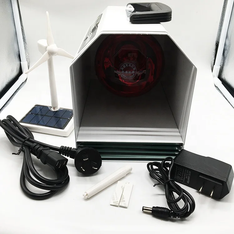 Window Film Testing Light Machine Heat Rejection Lamp Car Window Film Test Blue Light Tint Tester Machine Heat