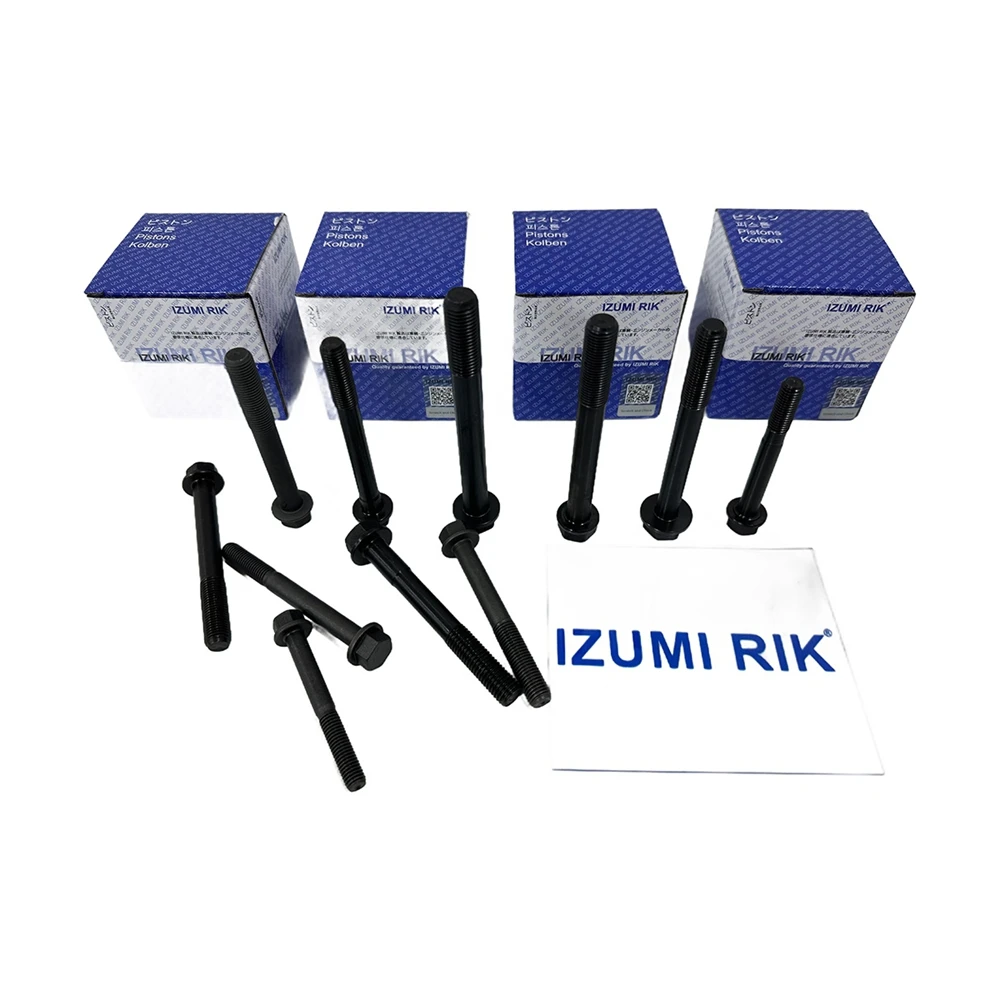 IZUMI RIK for Yanmar 6LYA-UT Cylinder Head Bolt Engine Parts for Sale