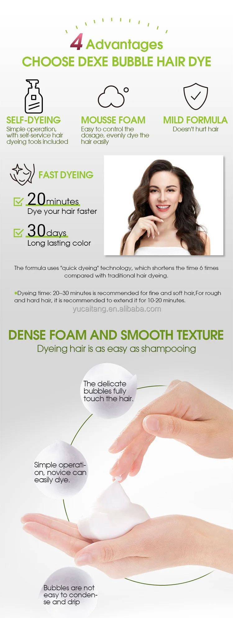 Pro Herbal Hair Darkening Shampoo Instant Black In 5 Minutes Fast Mix