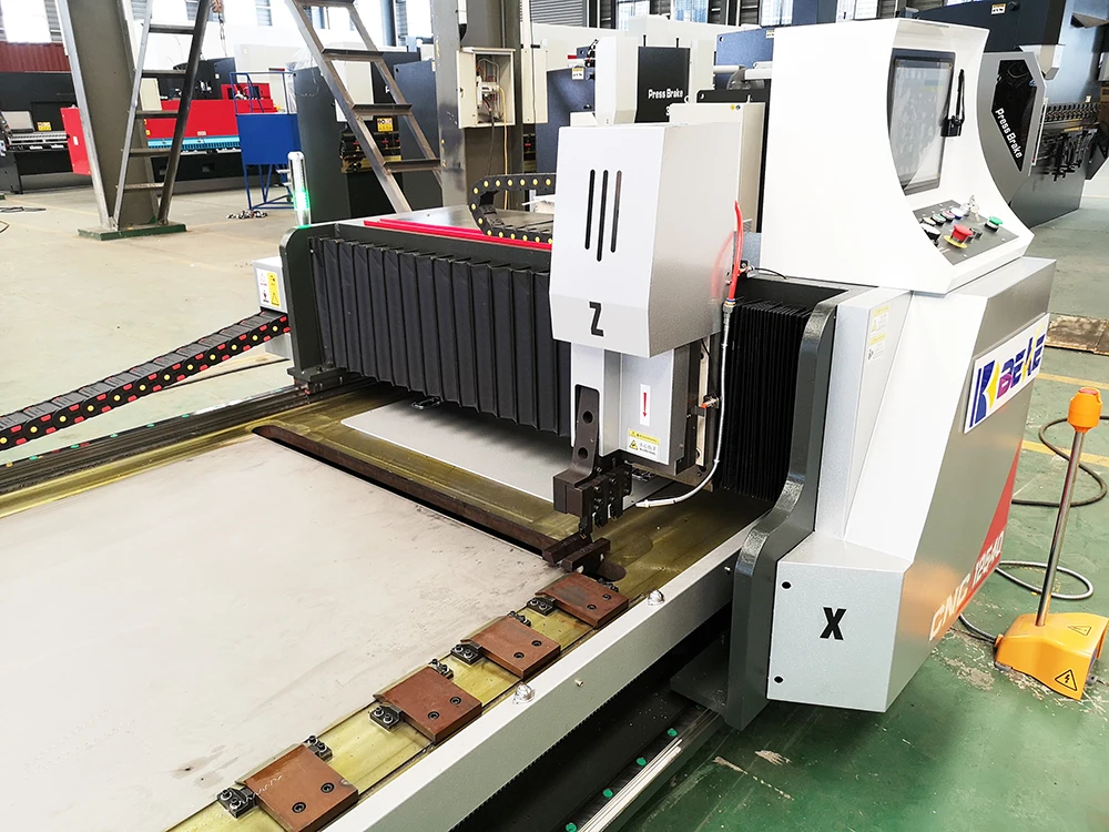 BEKE CNC гидравлическая машина для резки алюминиевых листов V