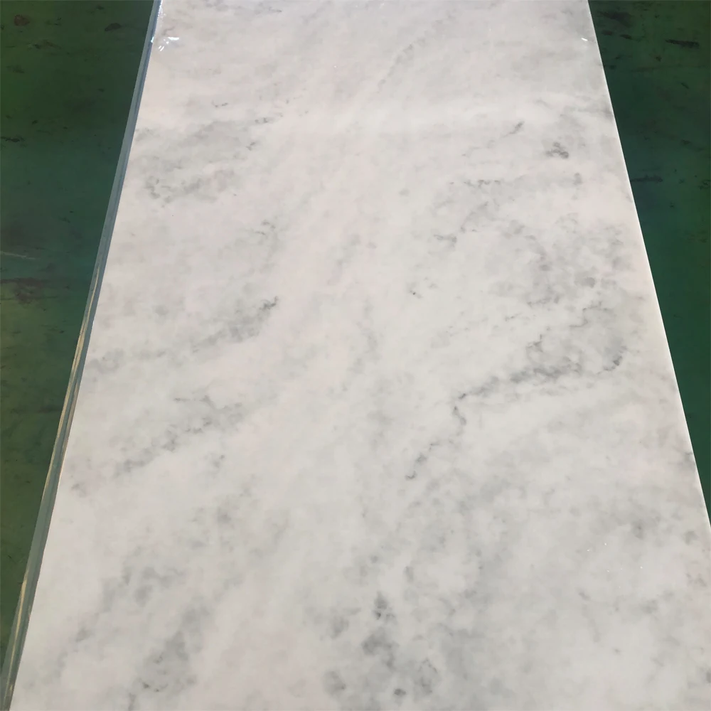 Factory Price Designer White Polyester Resin Acrylic Solid Surface Sheets for Kitchen Countertops
