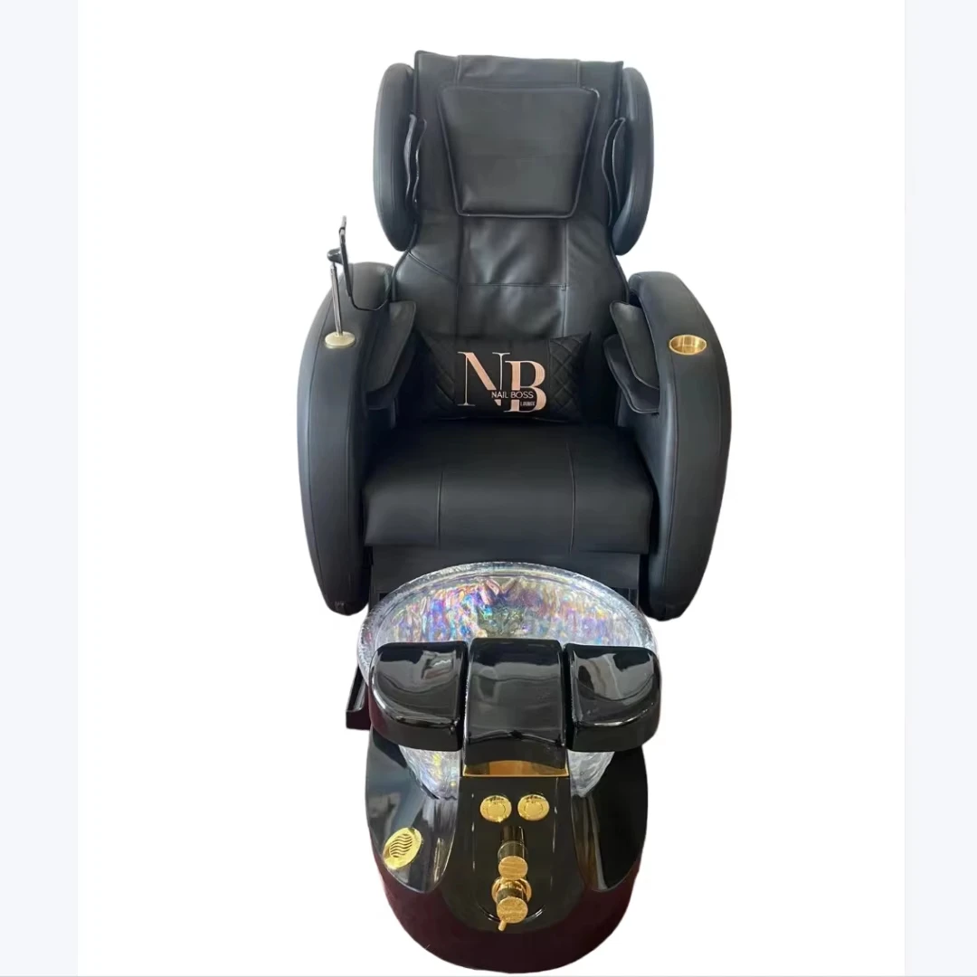 Beauty Luxury Modern Nail Salon Manicure Foot Spa Massage Pedicure Chair With intelligent operating screen